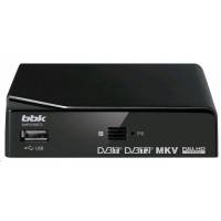 ТВ-тюнер BBK SMP015HDT2 Black
