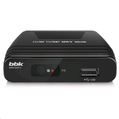 ТВ-тюнер BBK SMP016HDT2 Dark Grey