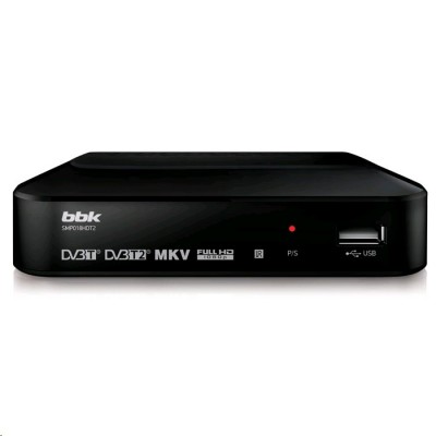 ТВ-тюнер BBK SMP018HDT2 Black