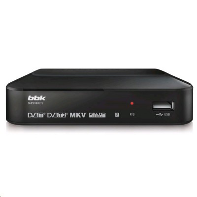 ТВ-тюнер BBK SMP018HDT2 Dark Grey