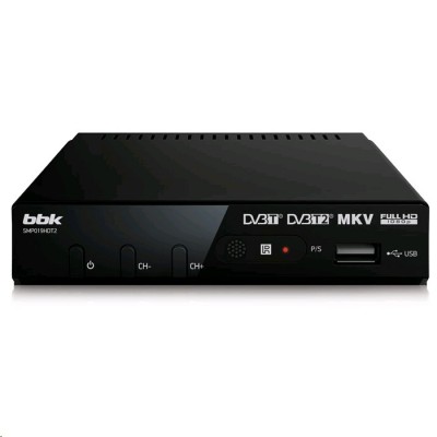 ТВ-тюнер BBK SMP019HDT2 Black