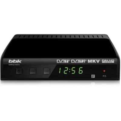 ТВ-тюнер BBK SMP021HDT2 Black