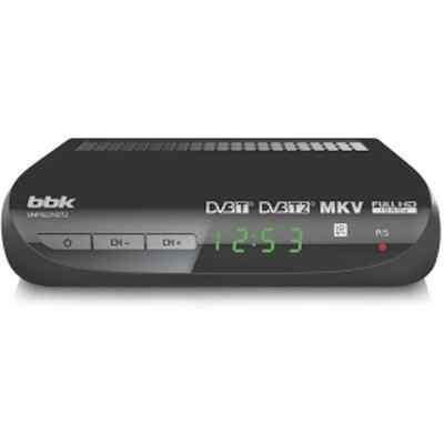 ТВ-тюнер BBK SMP022HDT2 Dark Grey