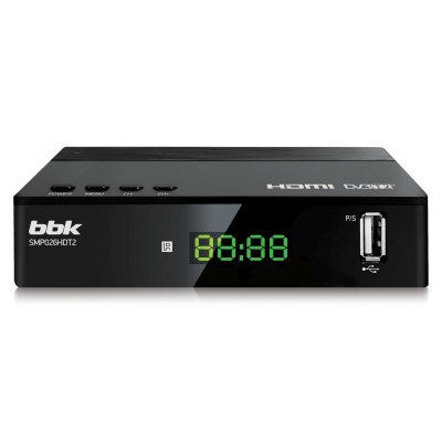 ТВ-тюнер BBK SMP026HDT2 Black