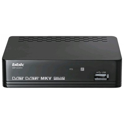 ТВ-тюнер BBK SMP124HDT2 Grey