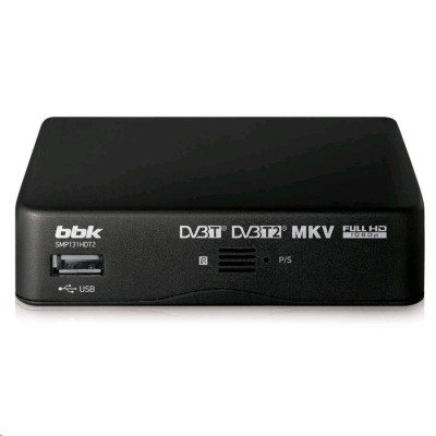 ТВ-тюнер BBK SMP131HDT2 Black