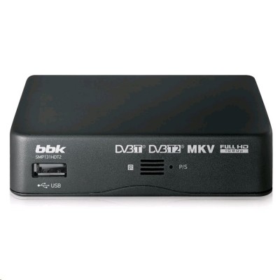 ТВ-тюнер BBK SMP131HDT2 Dark Grey