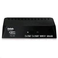 ТВ-тюнер BBK SMP132HDT2 Black