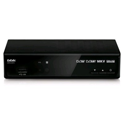 ТВ-тюнер BBK SMP242HDT2 Black