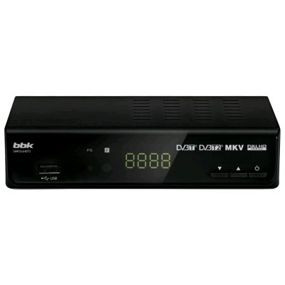 ТВ-тюнер BBK SMP244HDT2 Black