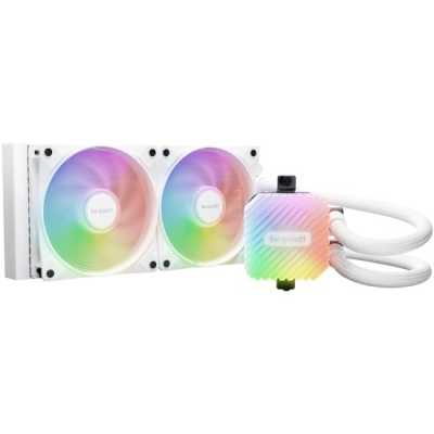 Система водяного охлаждения Be Quiet Light Loop 240mm White