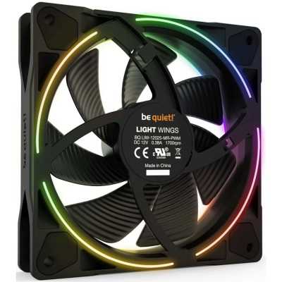 Кулер Be Quiet Light Wings 120mm PWM Black