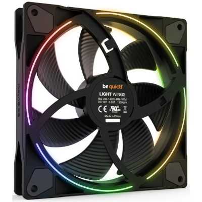 кулер Be Quiet Light Wings 140mm PWM Black