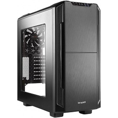 корпус Be Quiet Silent Base 600 Window Black