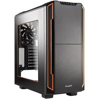 корпус Be Quiet Silent Base 600 Window Black-Orange