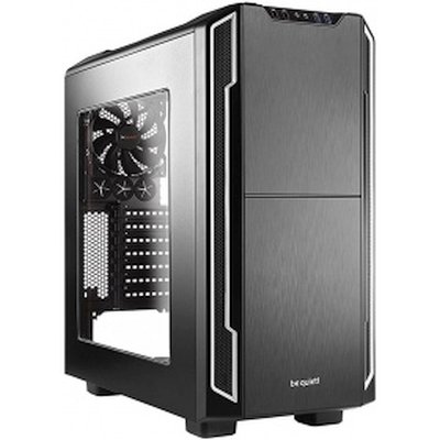 корпус Be Quiet Silent Base 600 Window Black-Silver