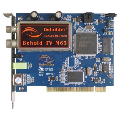 ТВ-тюнер Beholder Behold TV+FM Studio M63