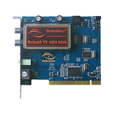 ТВ-тюнер Beholder Behold TV Model609 RDS