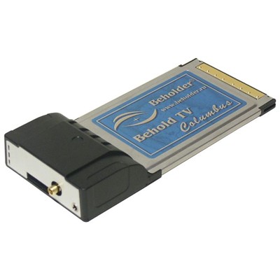 ТВ-тюнер Beholder PCMCIA FM