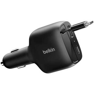 автомобильное зарядное устройство Belkin CCC001hqBK