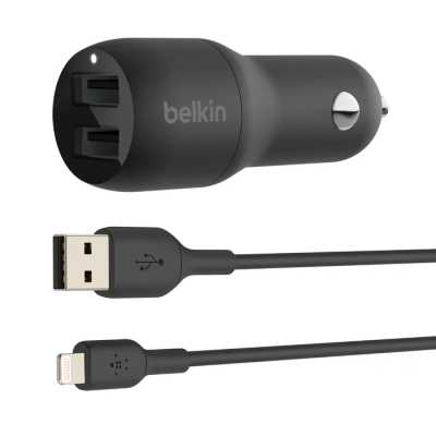 Автомобильное зарядное устройство Belkin CCD001bt1MBK
