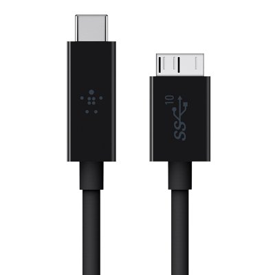 USB кабель Belkin F2CU031bt1M-BLK