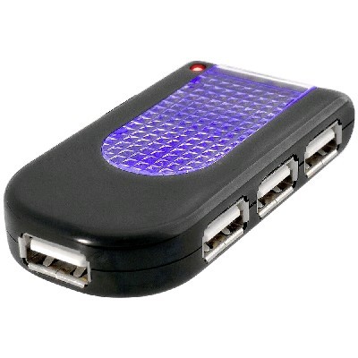 разветвитель USB Belkin F5U034ERBLK
