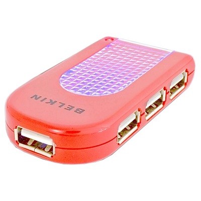 разветвитель USB Belkin F5U034ERRED