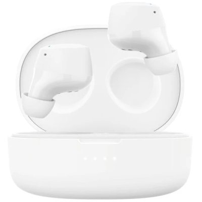 Гарнитура Belkin Soundform Bolt White AUC009btWH