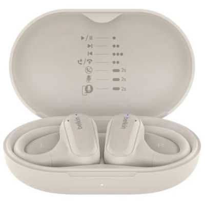 Гарнитура Belkin SoundForm ClearFit Open-Ear Sand AUC013ctSA