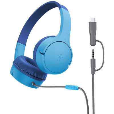 Belkin SoundForm Mini Wired Blue AUD010hqBL