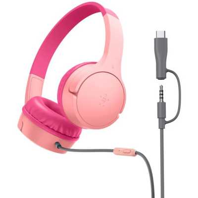Belkin SoundForm Mini Wired Pink AUD010hqPK