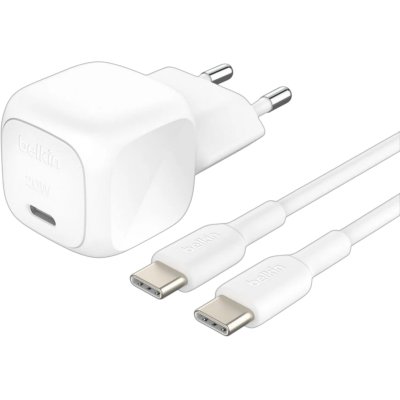 Сетевое зарядное устройство Belkin WCA009kq1MWH-B6
