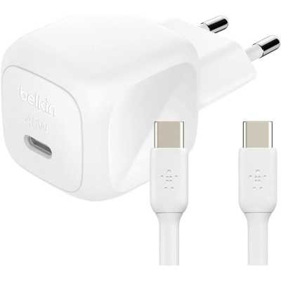 сетевое зарядное устройство Belkin WCA013kq1MWH-B6