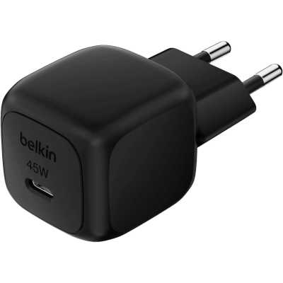 Сетевое зарядное устройство Belkin WCA013kqBK