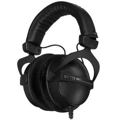 Наушники Beyerdynamic DT 770 PRO Black Limited Edition 80 OHMS