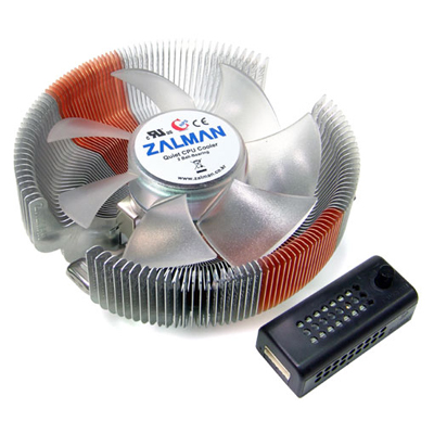 кулер Zalman CNPS7500 AlCu LED