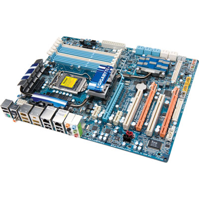 материнская плата GigaByte GA-P55-UD6-C