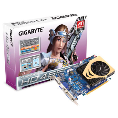 видеокарта PCI-Ex 512Mb GigaByte GV-R467D3-512I
