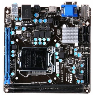 материнская плата MSI H61I-E35 V2 W8