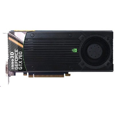 видеокарта PCI-Ex 2048Mb Inno3D GTX760 N760-3DDN-E5DS