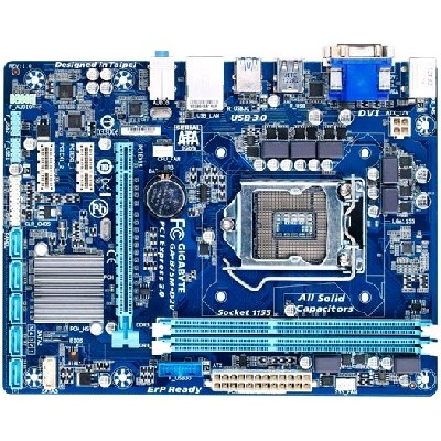 материнская плата GigaByte GA-B75M-D2V