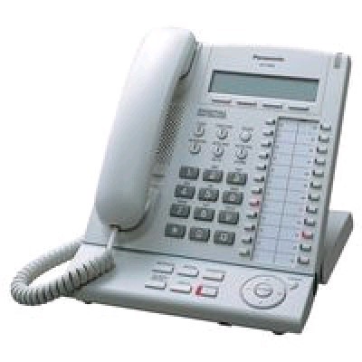 системный телефон Panasonic KX-T7633RU-W