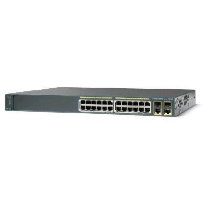 коммутатор Cisco WS-C2960-24PC-L