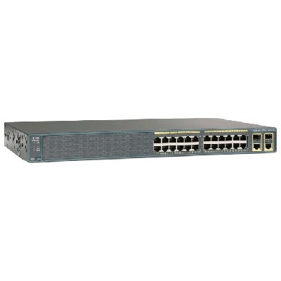 коммутатор Cisco WS-C2960-24PC-S