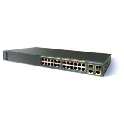 коммутатор Cisco WS-C2960-24TC-S