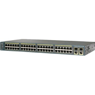 коммутатор Cisco WS-C2960-48TC-S