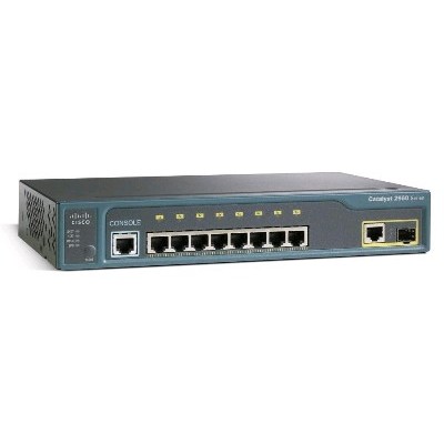 коммутатор Cisco WS-C2960-8TC-L