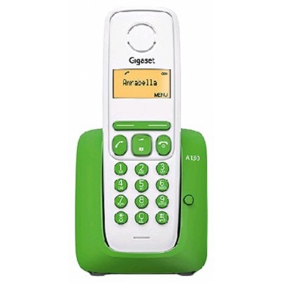 радиотелефон Gigaset A130 Green