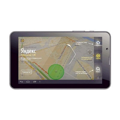 планшет Perfeo 7007HD Grey
